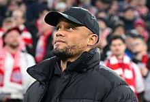 Bayern M&uuml;nchen - Slovan Bratislava - Sven Hoppe/dpa