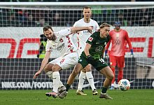 VfL Wolfsburg - 1. FC Heidenheim - Swen Pf&ouml;rtner/dpa