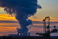 Lausitzer Braunkohlerevier - Patrick Pleul/dpa/Archivbild