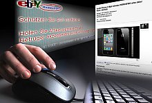 Selbst Ebay warnt vor Betrug - FOTOMONTAGE: ANDREAS FR&Uuml;CHT