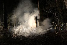 Holzhütte - Freiwillige Feuerwehr Lage