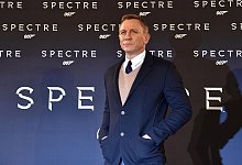Daniel Craig - Ettore Ferrari/ANSA/dpa
