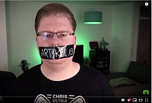 Die Zensurmaschine kommt: Peter Smits bei der #Saveyourinternet-Challange - Screenshot Youtube