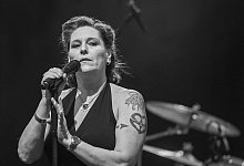 Sängerin Anna R. - Patrick Pleul/dpa