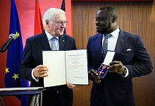 Afrika-Reise von Bundespräsident Steinmeier - Ghana - Bernd von Jutrczenka/dpa