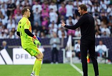 Neuer und Nagelsmann - Christian Charisius/dpa