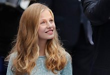 Kronprinzessin Leonor - Foto: Dami&aacute;n Arienza/Europa Press/dpa