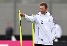 Training Fußball-Nationalmannschaft - Federico Gambarini/dpa