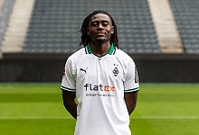 Manu Kon&eacute; - Christian Verheyen/Borussia M&ouml;nchengladbach/dpa