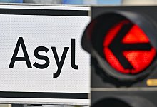 Asyl - Patrick Pleul/dpa