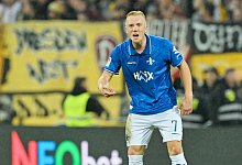 Darmstadt 98 - Dynamo Dresden - Uwe Anspach/dpa