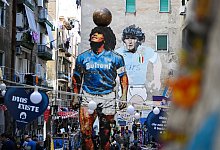 Largo Maradona - Arne Dedert/dpa