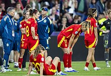 England - Spanien - Michael Buholzer/KEYSTONE/dpa