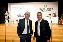 Fu&szlig;ball: DFB, Verleihung des Julius-Hirsch-Preises - Felix H&ouml;rhager/dpa