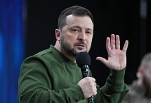 Wolodymyr Selenskyj - Evgeniy Maloletka/AP/dpa