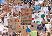 Klima-Demonstration - Foto: Georg Wendt