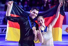 Eiskunstlauf Europameisterschaft - Sergei Stepanov/Xinhua/dpa