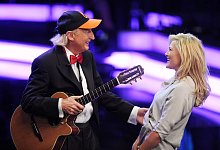 Otto und Helene Fischer - picture alliance / dpa