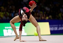 Weltmeisterschaft Turnen/Rhythmische Sportgymnastik - Bruna Prado/AP/dpa