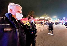 Auf Streife - Janet K&ouml;nig