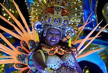 Sambaschule Paraiso do Tuiuti - Silvia Izquierdo/AP/dpa