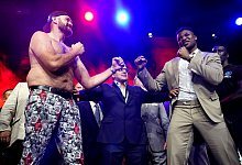 Fury vs. Ngannou - James Manning/PA Wire/dpa