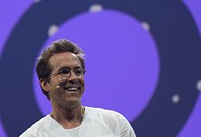 Ryan Reynolds auf der Digitalmesse OMR - Marcus Brandt/dpa