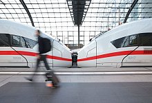 Deutsche Bahn - Joerg Carstensen/dpa