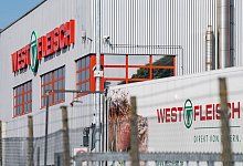 Westfleisch-Standort - Guido Kirchner/dpa