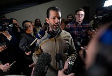 Donald Trump Junior - Carolyn Kaster/AP/dpa