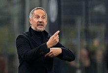 Adi Hütter - Luca Bruno/AP/dpa