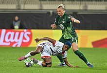 VfL Wolfsburg - Paris St. Germain - Swen Pförtner/dpa