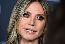 Heidi Klum - Felix H&ouml;rhager/dpa