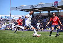 SpVgg Unterhaching - DSC Arminia Bielefeld, - Teresa Kroeger/RHR-FOTO