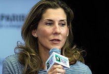 Monica Seles - -/AFP7 via ZUMA Wire/dpa
