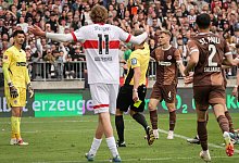FC St. Pauli - VfB Stuttgart - Christian Charisius/dpa