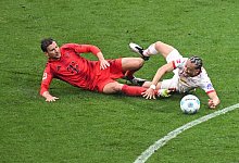 RB Leipzig - Bayern München - Hendrik Schmidt/dpa