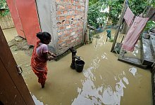 Monsun in Indien - Uncredited/AP/dpa