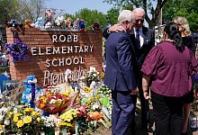 Uvalde - Foto: Evan Vucci/AP/dpa