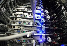 Rechenzentrum - Foto: Jens Wolf