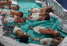 Schifa-Krankenhaus - Dr. Marawan Abu Saada/Dr. Marawan Abu Saada/AP/dpa