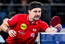 Timo Boll von Borussia D&uuml;sseldorf - Tom Weller/dpa