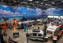 Indoor-Camping - Oliver Berg/dpa