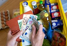 Inflation - Hendrik Schmidt/dpa/Illustration