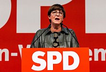 Saskia Esken - Foto: Philipp von Ditfurth/dpa