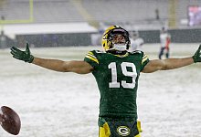 Equanimeous St. Brown - Foto: Mike Roemer/FR155603 AP/dpa