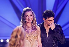 Lilly zu Sayn-Wittgenstein-Berleburg und Andrzej Cibis - Foto: Rolf Vennenbernd/dpa