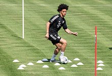 Leroy San&eacute; - Foto: Matthias Balk/dpa