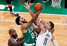 Celtics-Sieg - Foto: Michael Dwyer/AP/dpa