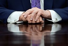 US-Pr&auml;sident Trump - Alex Brandon/AP/dpa